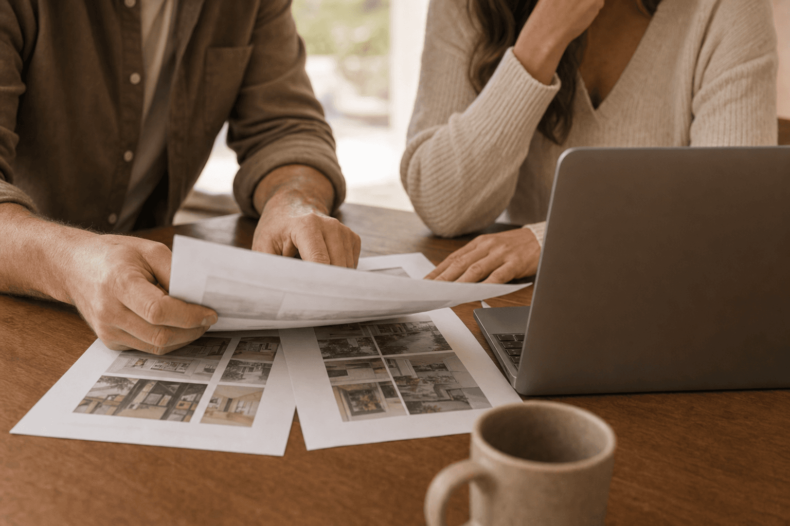 Person reviewing agent workflow output before approving